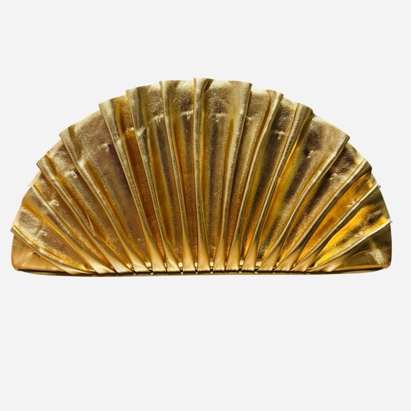 cult gaia Handbags - CULT GAIA 💛 NALA MINI CLUTCH